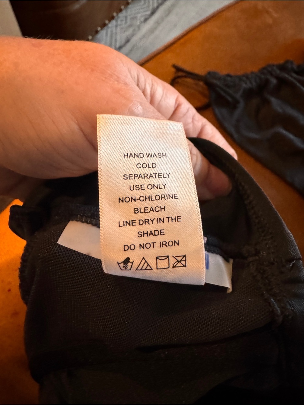 Swimsuits For All Black One-Piece Swimwear with Branded Tag - Picture 6 of 16